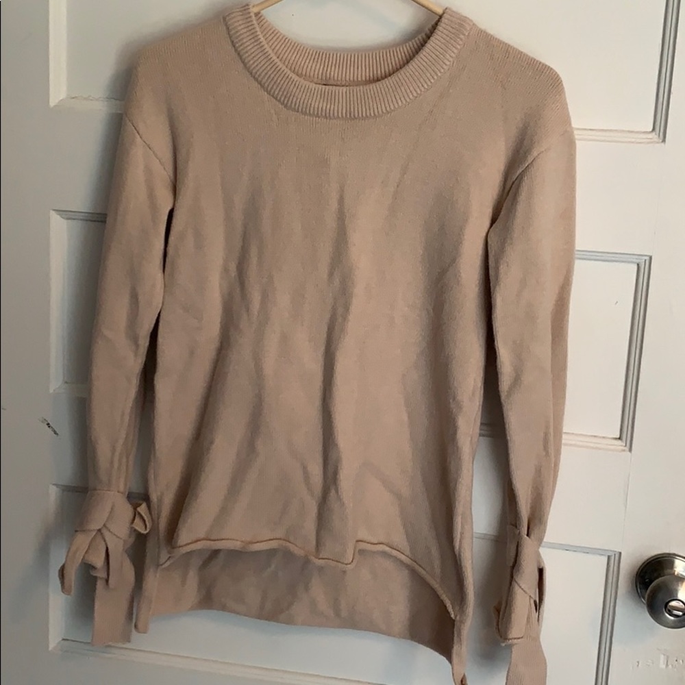 BarIII tan sweater